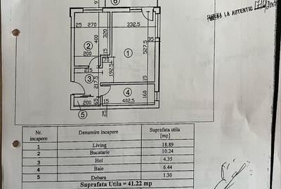 Apartament cu 2 camere decomandat în Exterior Vest