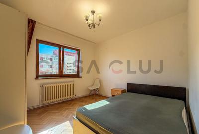 Apartament cu 3 camere semidecomandat, mobilat în Grigorescu