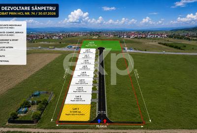 Teren Construcții intravilan de 4399 mp, în Triaj
