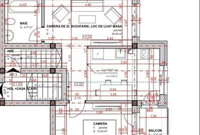 Apartament cu 2 camere semidecomandat în Apahida - 2
