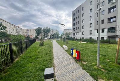 Apartament cu 2 camere semidecomandat, mobilat în Baza 3 - 20