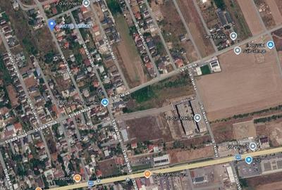 Teren Construcții intravilan de 1924 mp, în Brănești
