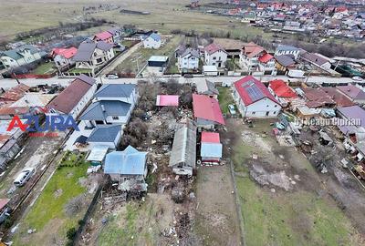 Teren de 1053 mp, în Războieni - 2