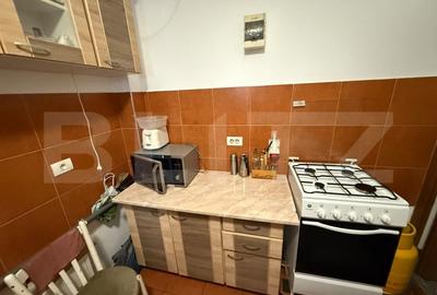Garsonieră decomandată, mobilată în Mănăștur - 4