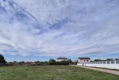 Teren Construcții intravilan de 1000 mp, în Mogoșoaia - 1