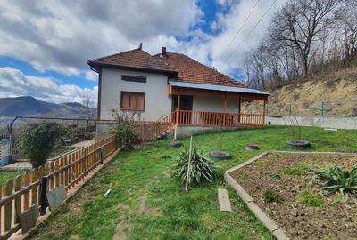 Casă cu 3 camere în Rusești