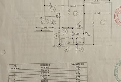 Apartament cu 2 camere decomandat în Pantelimon - 1