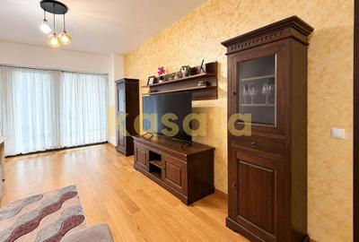 Apartament cu 3 camere semidecomandat, mobilat în Barbu Văcărescu