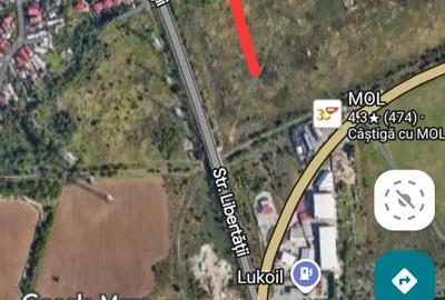 Teren de 2500 mp, în Cățelu