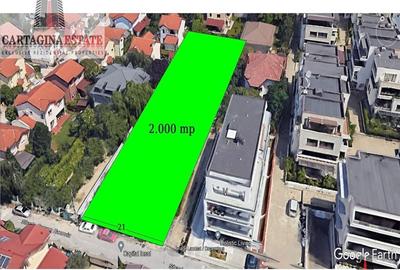 Teren Construcții intravilan de 2000 mp, în Pipera - 1