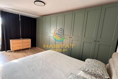 Apartament cu 3 camere semidecomandat, mobilat în Drumul Taberei