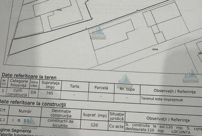 Casă individuală cu 6 camere cu Canalizare în Nord-Vest - 18