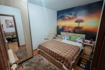 Apartament cu 2 camere nedecomandat, mobilat în Letea