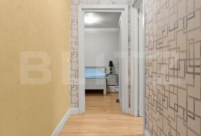 Apartament cu 2 camere decomandat, mobilat în Central - 11