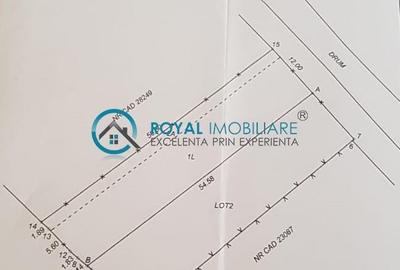 Teren Construcții intravilan de 650 mp, în Păulești - 1