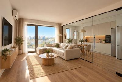 Apartament cu 2 camere semidecomandat în Theodor Pallady