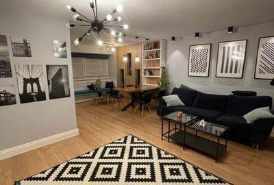 Apartament cu 2 camere semidecomandat, mobilat în Unirii - 1
