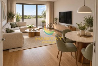 Apartament cu 2 camere decomandat în Theodor Pallady