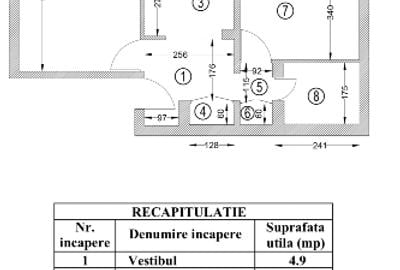 Apartament cu 2 camere decomandat în Băneasa - 3