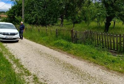 Teren de 7000 mp, în Tănăsești - 6
