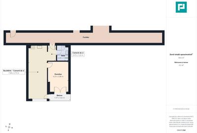 Apartament cu 2 camere decomandat, mobilat în Cantemir - 10