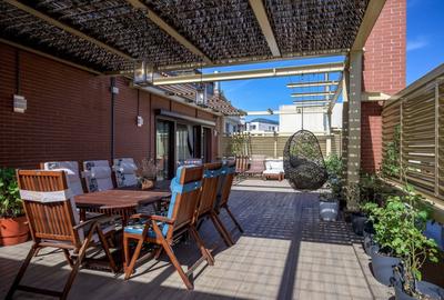 Penthouse cu 5 camere decomandat, mobilat în Șoseaua Nordului - 3