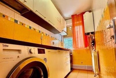 Apartament cu 3 camere semidecomandat, mobilat în Km 4-5 - 7