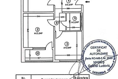 Apartament cu 3 camere semidecomandat, mobilat în Rahova - 1