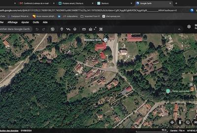 Teren de 3930 mp, în Ilovăț