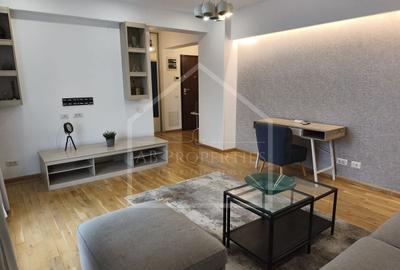 Apartament cu 2 camere decomandat, mobilat în Băneasa