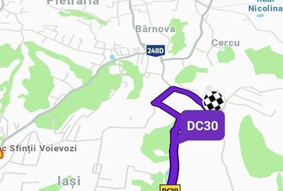 Teren de 530 mp, în Vânători - 3