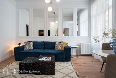 Apartament cu 3 camere, mobilat în P-ța Universității