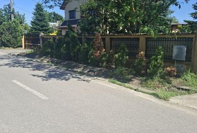 Teren de 1300 mp, în Cornetu - 3