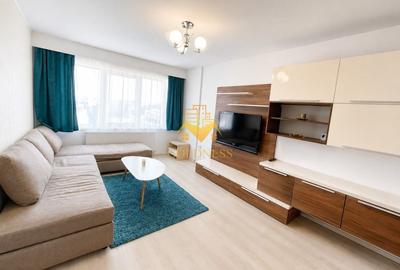 Apartament cu 2 camere decomandat, mobilat în Central