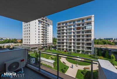 Apartament cu 2 camere, mobilat în Central