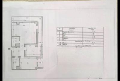 Apartament cu 3 camere decomandat, mobilat în Exterior Nord - 11