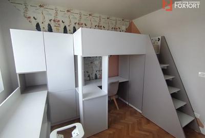 Apartament cu 3 camere semidecomandat, mobilat în Gării - 15