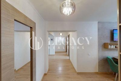 Apartament cu 4 camere decomandat, mobilat în Ultracentral - 1