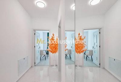 Apartament cu 2 camere decomandat în Central