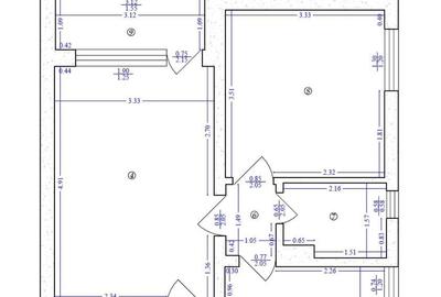Apartament cu 2 camere în Central - 2