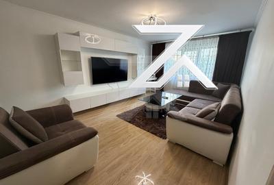 Apartament cu 3 camere decomandat, mobilat în Rovine
