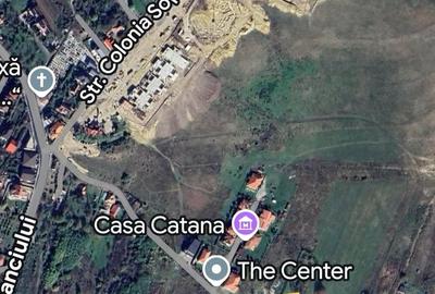 Teren de 855 mp, în Borhanci