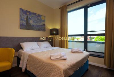 Apartament cu 2 camere decomandat, mobilat în Romană