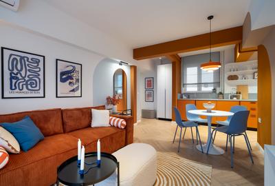 Apartament cu 2 camere semidecomandat în Calea Victoriei