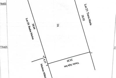 Teren de 1000 mp, în Albești