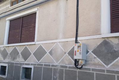 Casă cu 2 camere cu Teren 180 Mp în Central