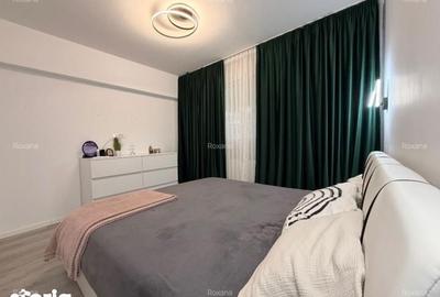 Apartament cu 2 camere semidecomandat, mobilat în Vatra Luminoasă
