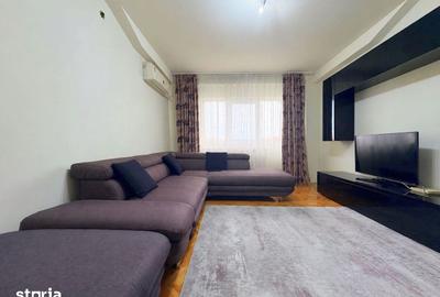 Apartament cu 3 camere decomandat, mobilat în Lunei