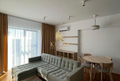 Apartament cu 2 camere semidecomandat, mobilat în Cotroceni