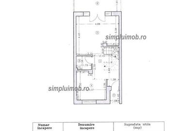 Casă individuală cu 5 camere cu Canalizare în Sud-Vest - 33